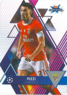 Pizzi SL Benfica 2019/20 Topps Crystal Champions League Base card #88